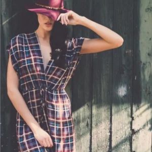 TYSA Juniper beautiful black drawstring dolman sleeve soft maxi dress 2